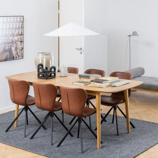 Montreux Rectangular Extending Dining Table
