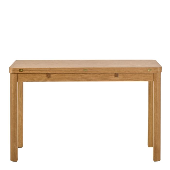 Southampton Extendable Rectangular dining table in Matt Oak