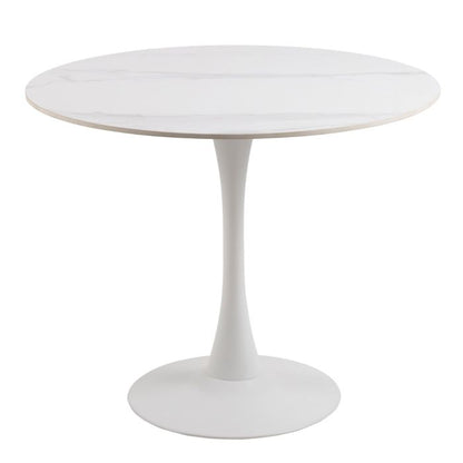 Malta Ceramic Round Dining Table