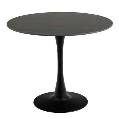 Malta Ceramic Round Dining Table