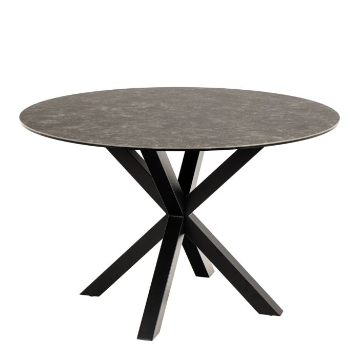 Heaven Round Dining Table with Ceramic Top
