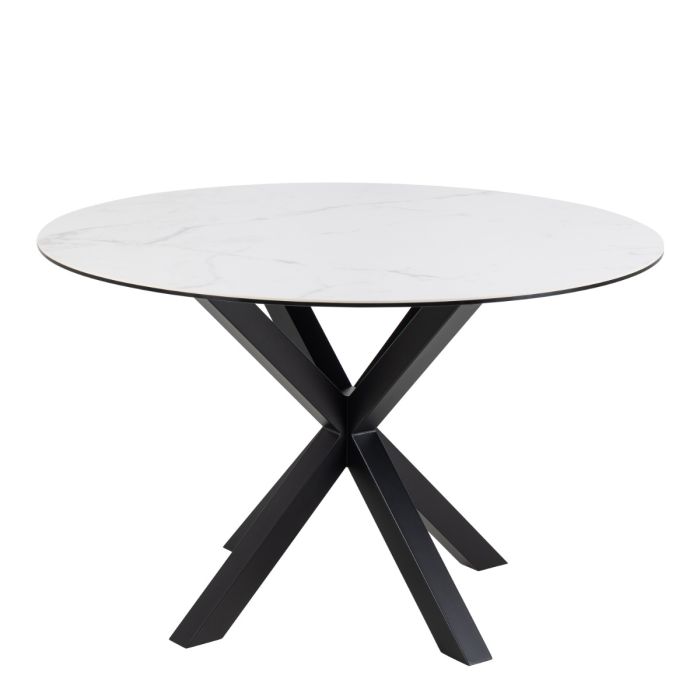 Heaven Round Dining Table with Ceramic Top