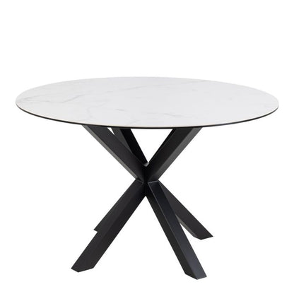 Heaven Round Dining Table with Ceramic Top