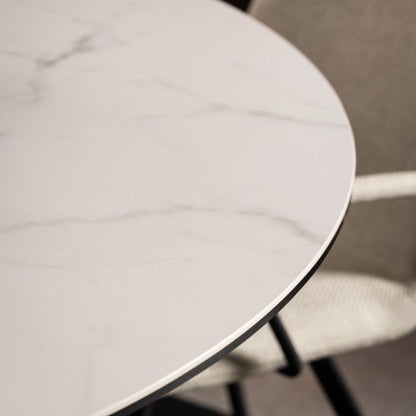 Heaven Round Dining Table with Ceramic Top