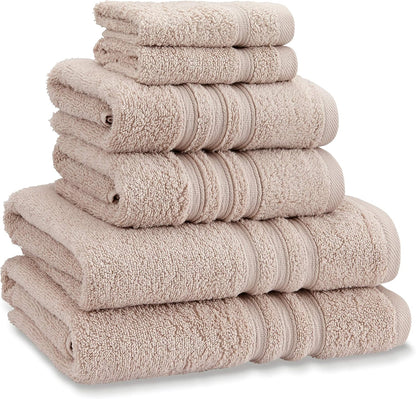 Catherine Lansfield Zero Twist Cotton 6 Piece Towel Bale Set