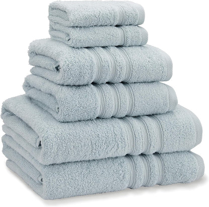 Catherine Lansfield Zero Twist Cotton 6 Piece Towel Bale Set