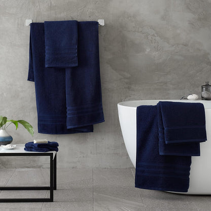 Catherine Lansfield Zero Twist Cotton 6 Piece Towel Bale Set