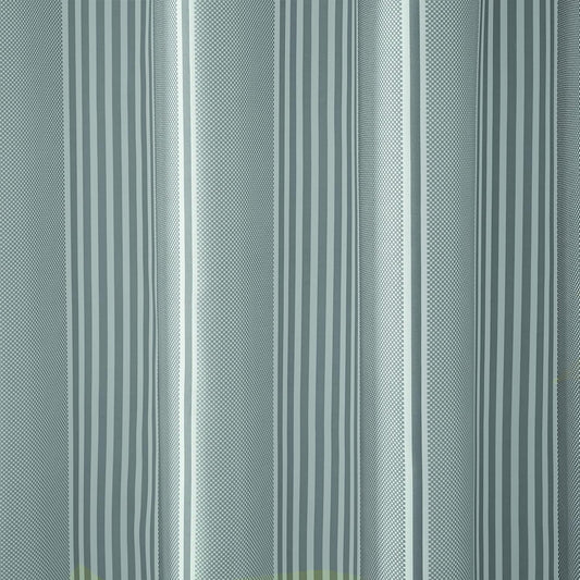 Catherine Lansfield Textured Stripe  Shower Curtain