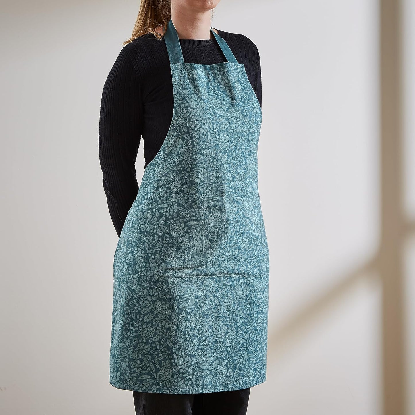 Catherine Lansfield Majestic Stag Cotton Kitchen Adult Apron