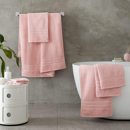 Catherine Lansfield Zero Twist Cotton 6 Piece Towel Bale Set