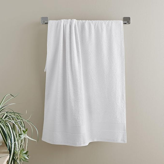 Catherine Lansfield Anti-Bacterial Cotton Towel Pair