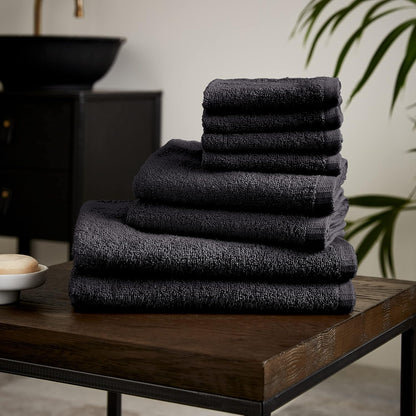 Catherine Lansfield Quick Dry Cotton 8 Piece Towel Set