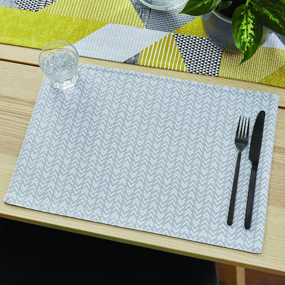 Catherine Lansfield Larsson Geo Cotton Dining Placemat Pair