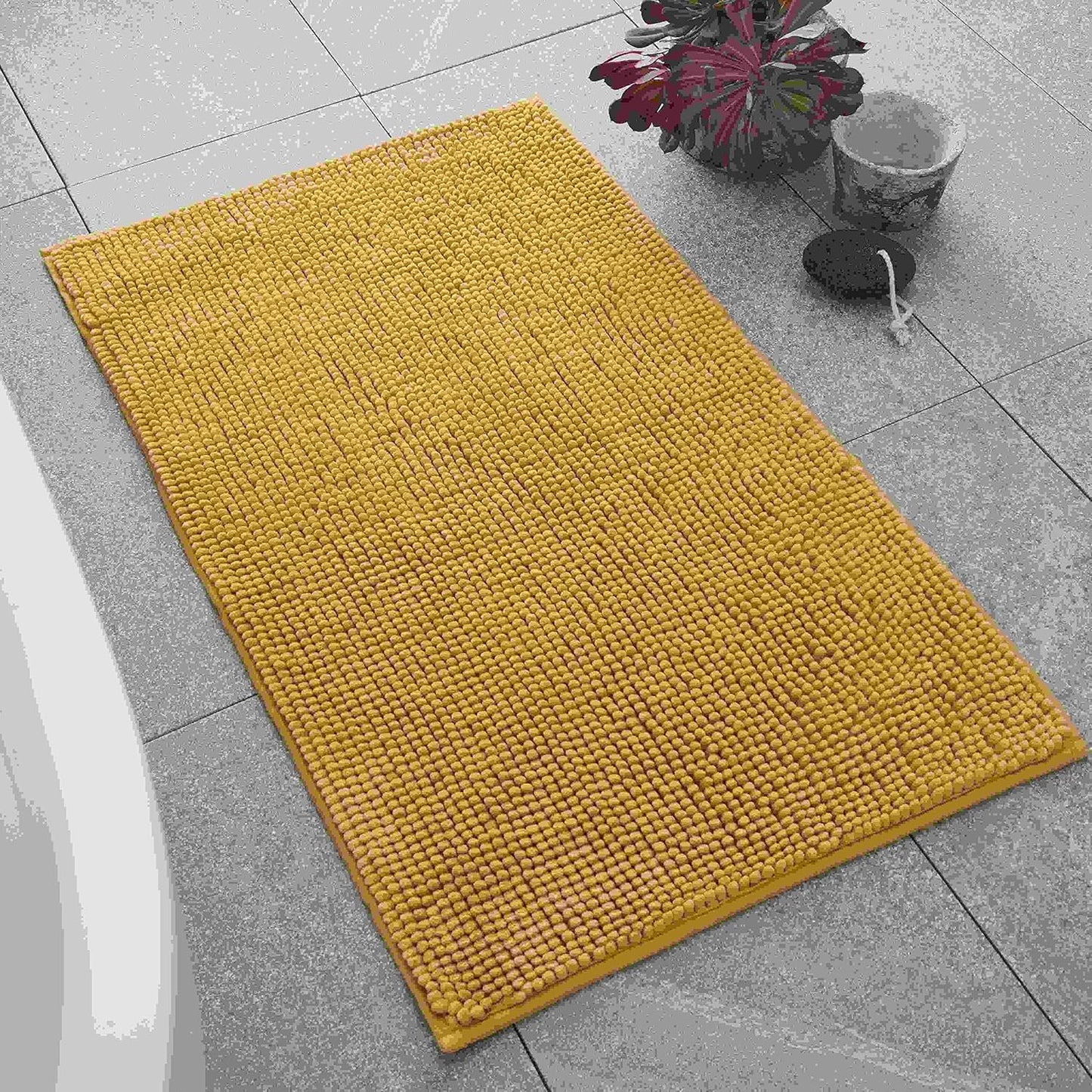 Catherine Lansfield Bobble  Bath Mat