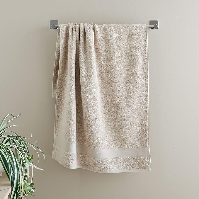 Catherine Lansfield Anti-Bacterial Cotton Towel Pair