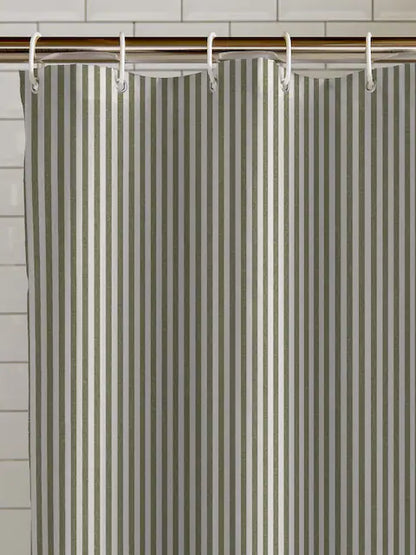 Catherine Lansfield Timeless Stripe Shower Curtain