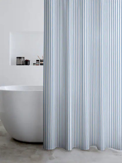 Catherine Lansfield Timeless Stripe Shower Curtain