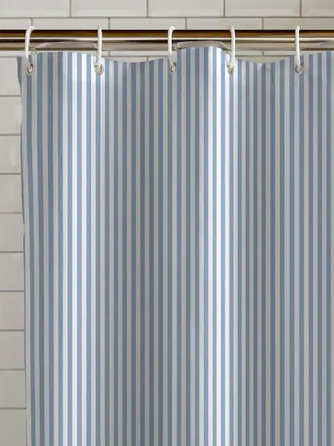 Catherine Lansfield Timeless Stripe Shower Curtain