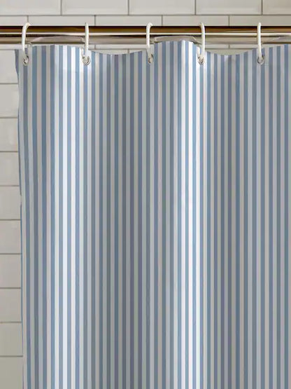 Catherine Lansfield Timeless Stripe Shower Curtain