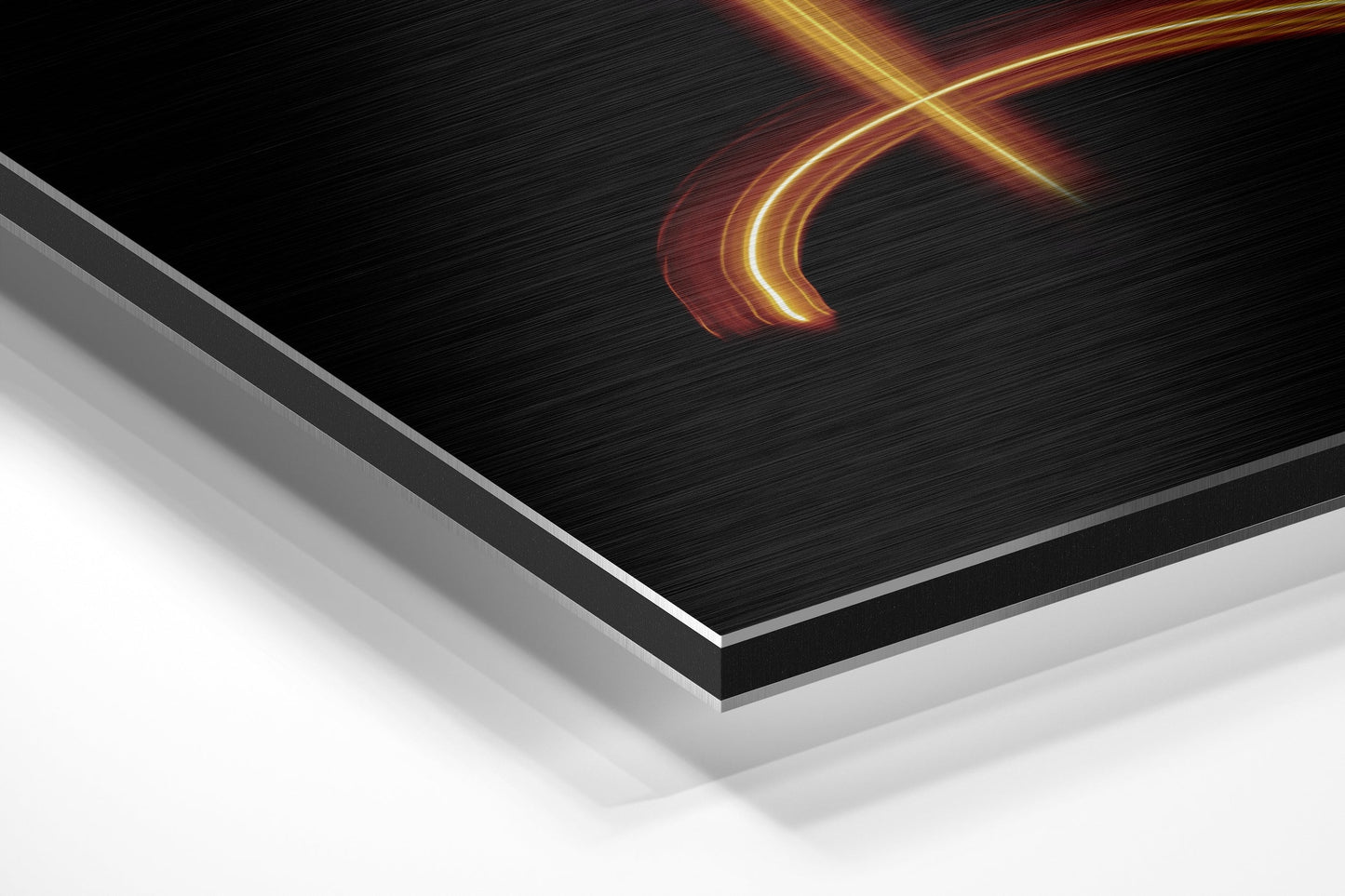 Brushed Aluminium Dibond Wall Art