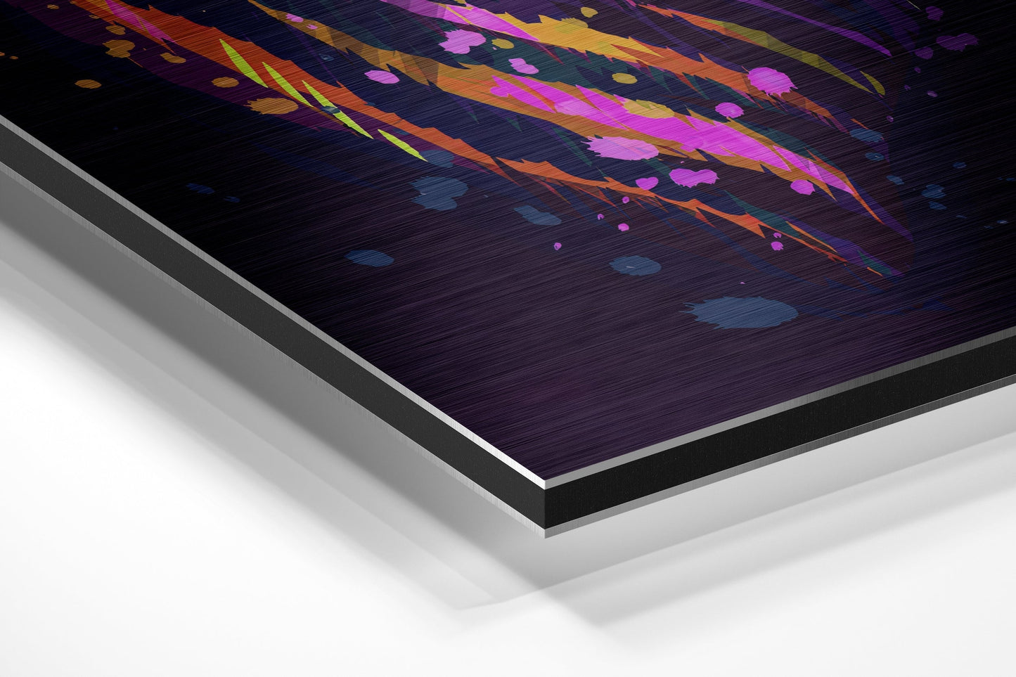 Brushed Aluminium Dibond Wall Art