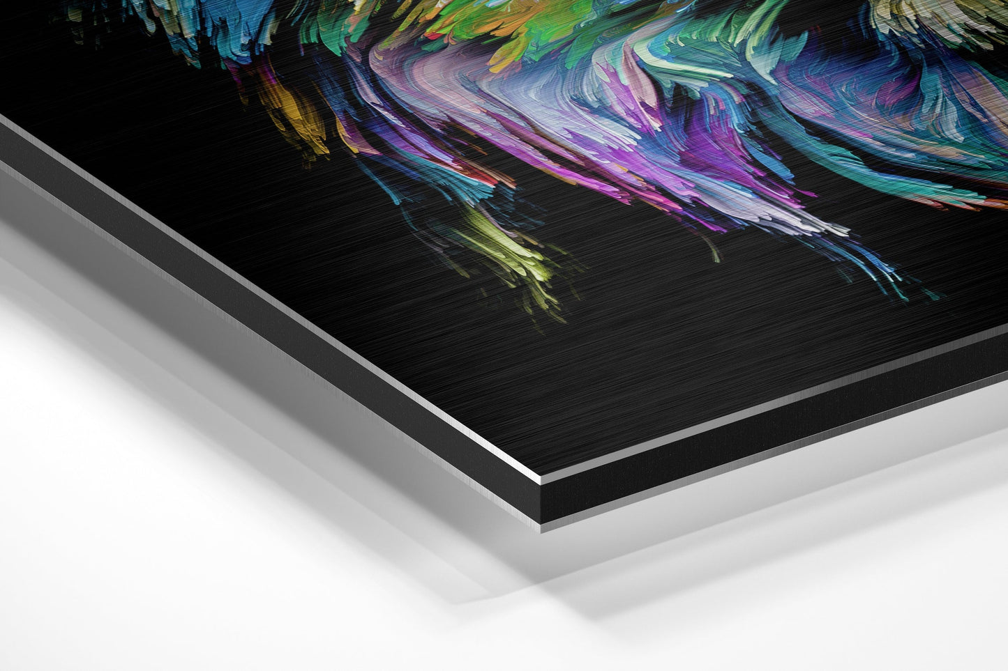 Brushed Aluminium Dibond Wall Art