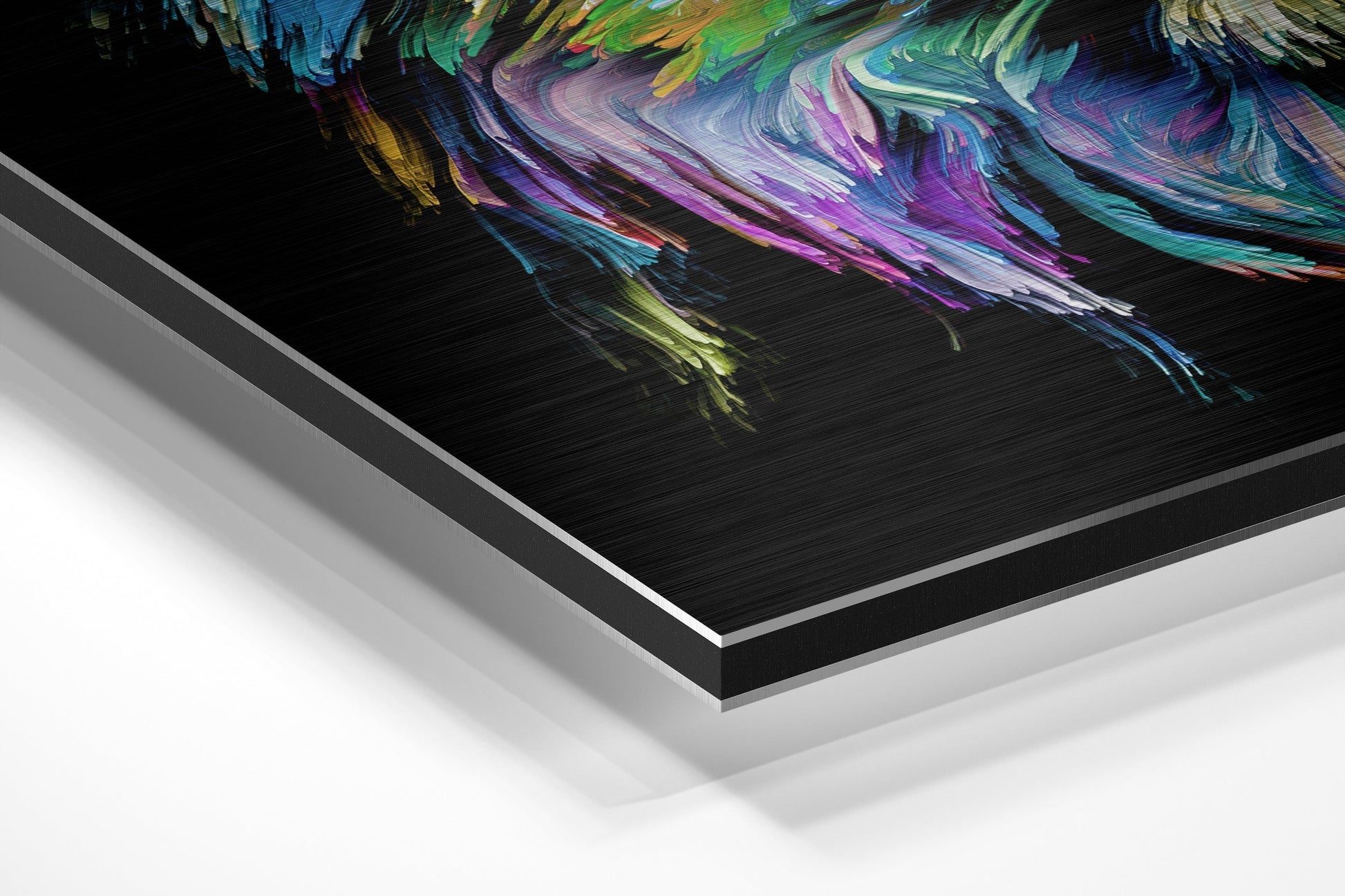 Brushed Aluminium Dibond Wall Art