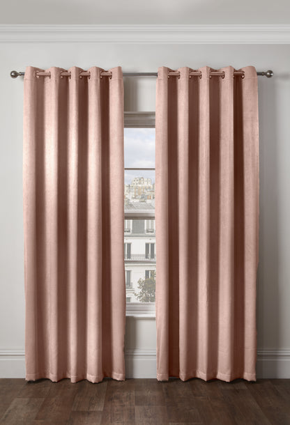 Ambiance Thermal Blackout Eyelet Curtains