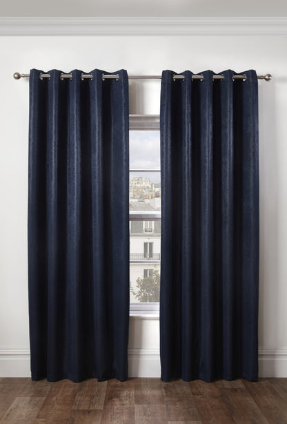 Ambiance Thermal Blackout Eyelet Curtains