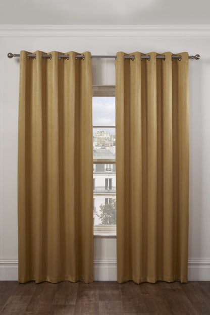 Ambiance Thermal Blackout Eyelet Curtains