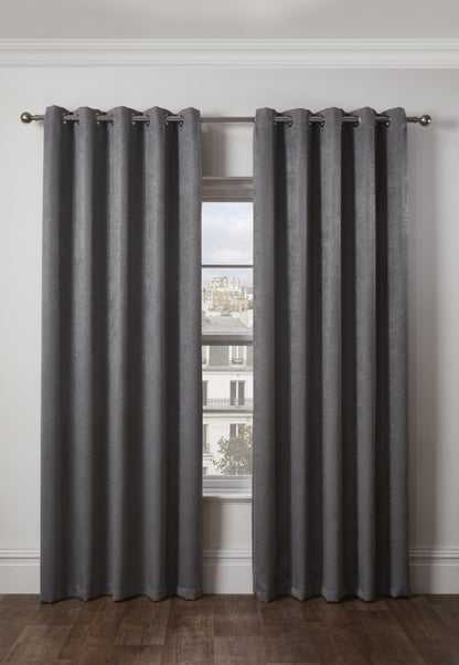 Ambiance Thermal Blackout Eyelet Curtains