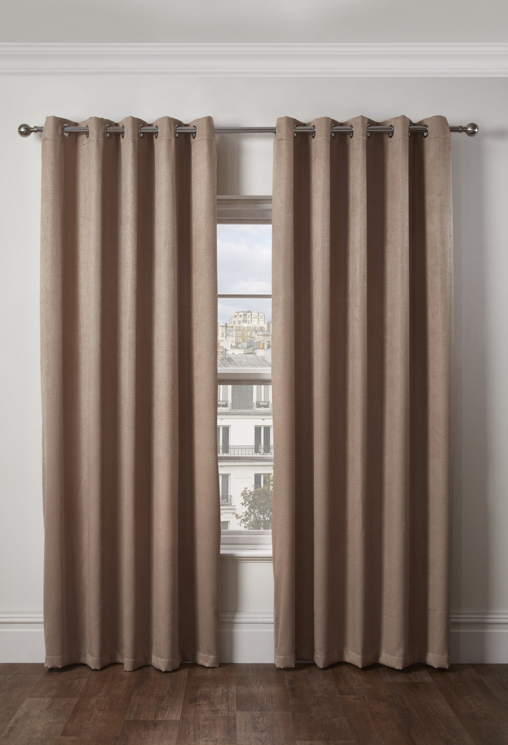 Ambiance Thermal Blackout Eyelet Curtains