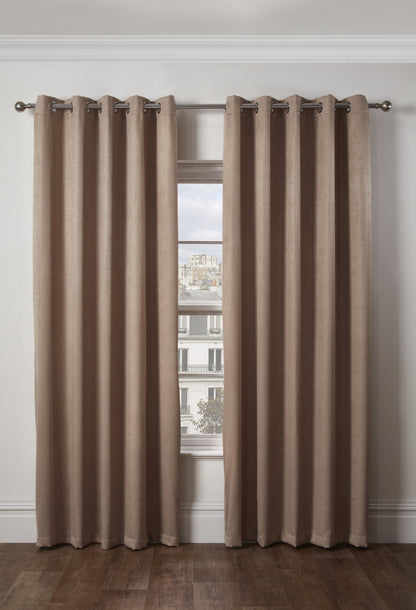 Ambiance Thermal Blackout Eyelet Curtains