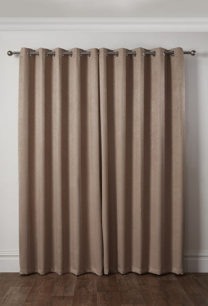 Ambiance Thermal Blackout Eyelet Curtains