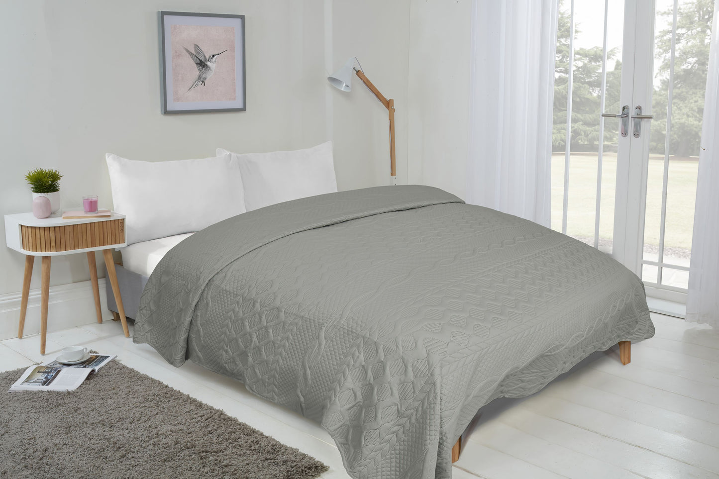 Aran - Bedspread Set