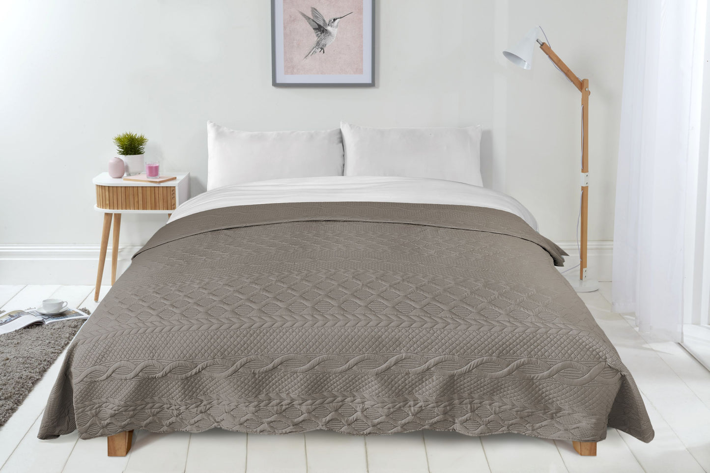 Aran - Bedspread Set