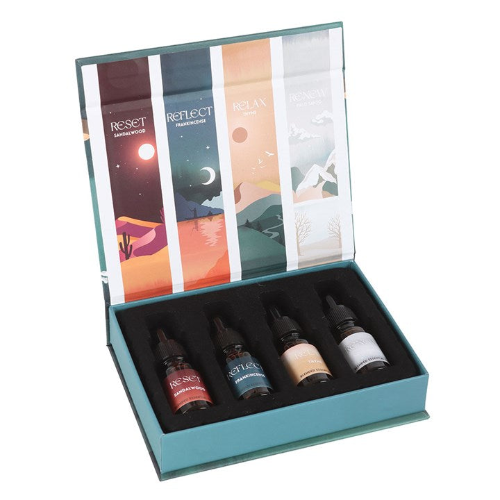 The Meditation Collection Blended Essential Oil Set