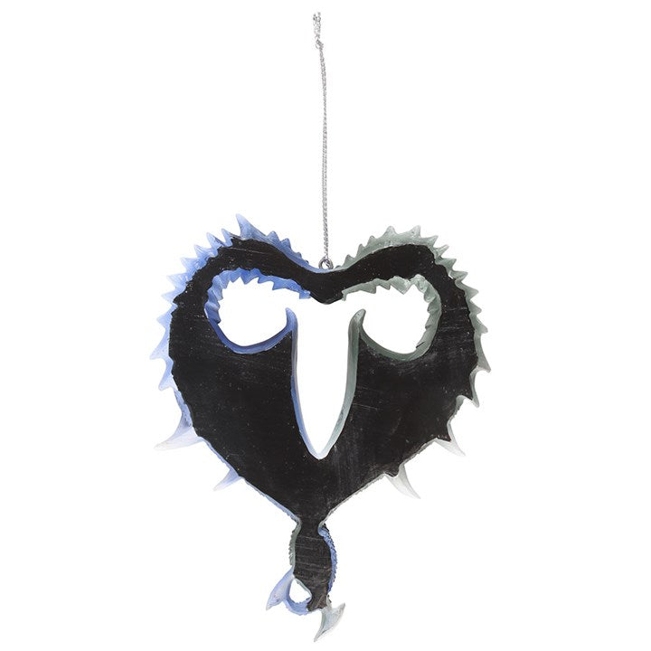 Dragon Heart Hanging Ornament by Anne Stokes