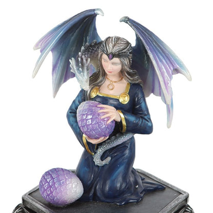 Dragon Friendship Spring Box by Anne Stokes