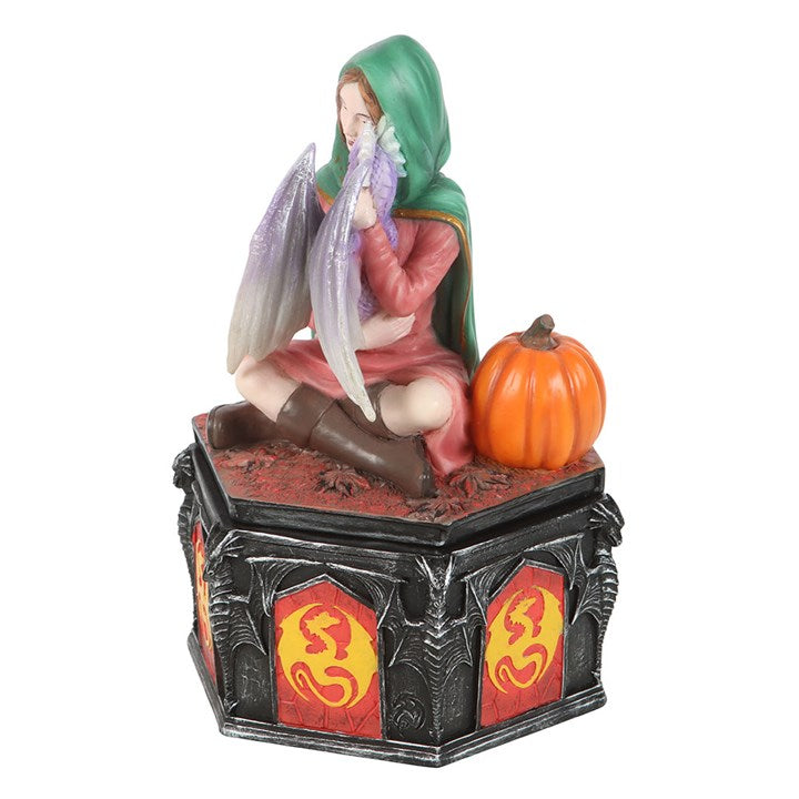 Dragon Friendship Fall Box by Anne Stokes