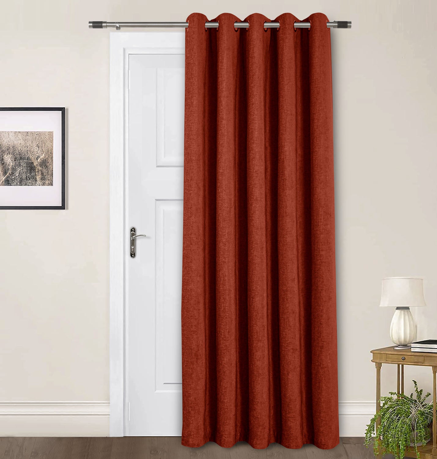 Amberley Thermal Door Curtain Eyelet