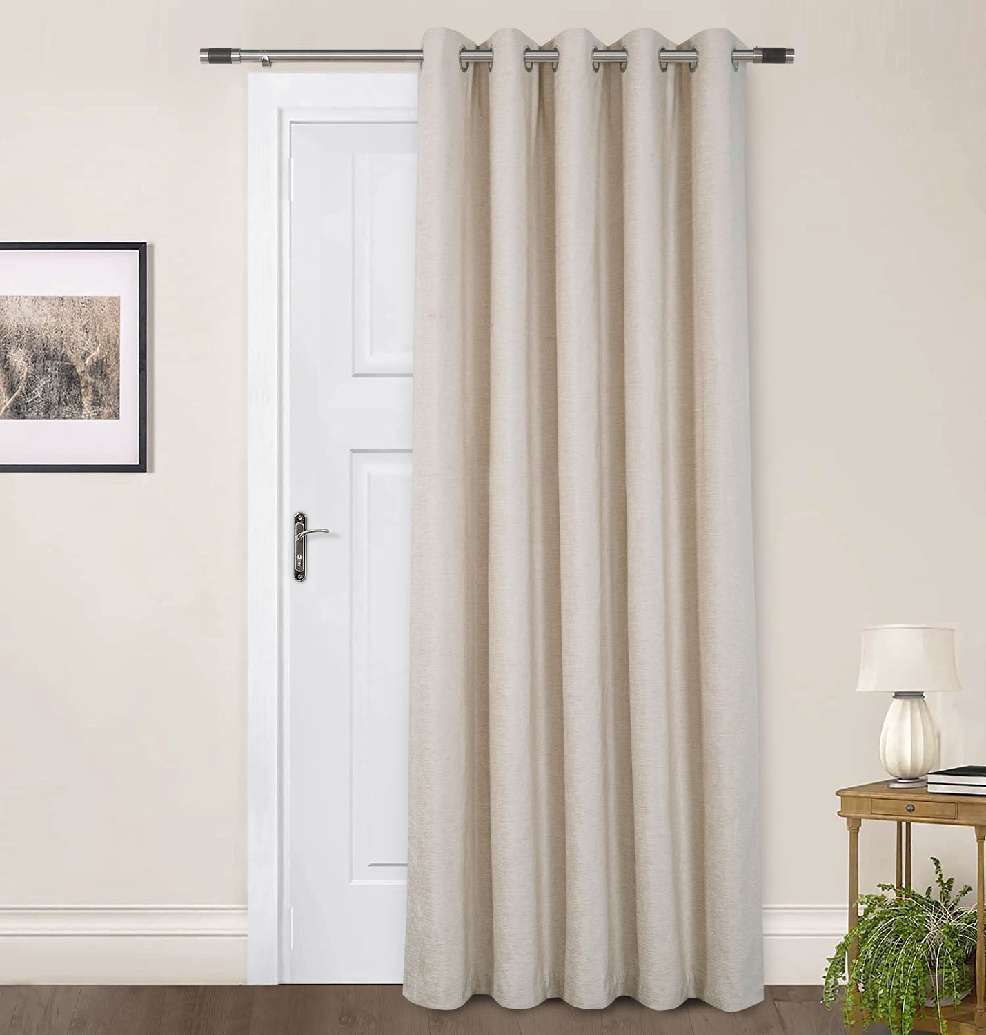 Amberley Thermal Door Curtain Eyelet