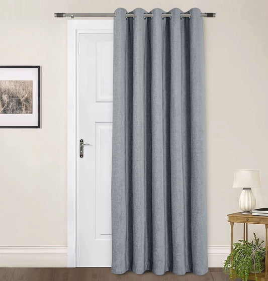 Amberley Thermal Door Curtain Eyelet