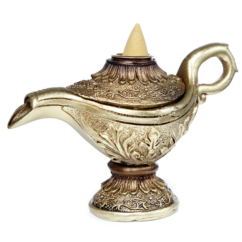 Backflow Incense Burner - Magic Lamp