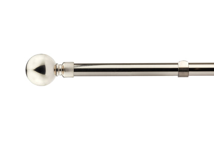 Ball - Extendable Curtain Pole with pair of end finials