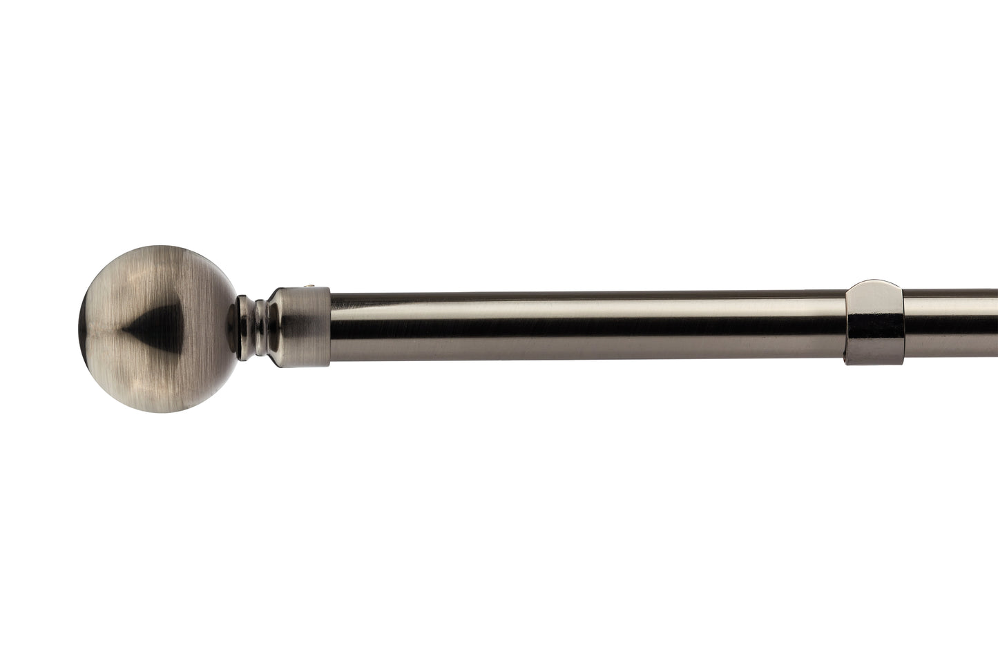 Ball - Extendable Curtain Pole with pair of end finials