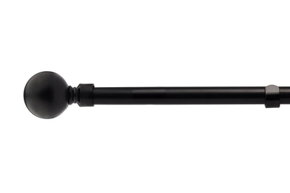 Ball - Extendable Curtain Pole with pair of end finials