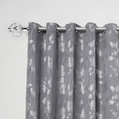 Bird Cage - Extendable Curtain Pole with pair of end finials