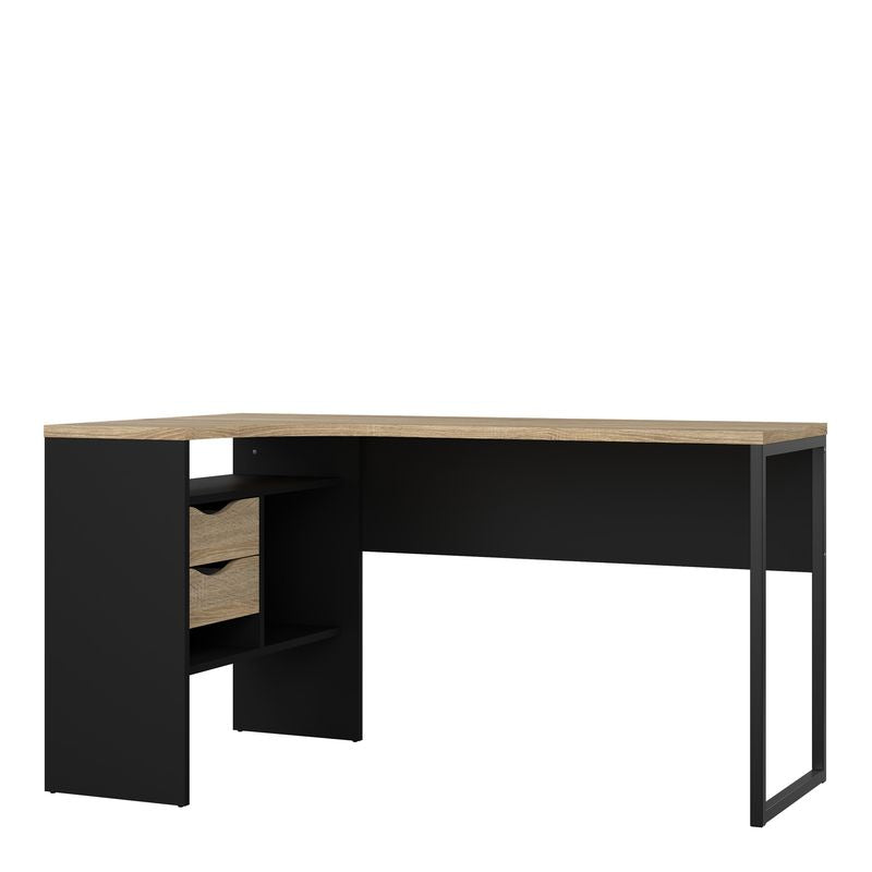 Function Plus Corner Desk 2 Drawers