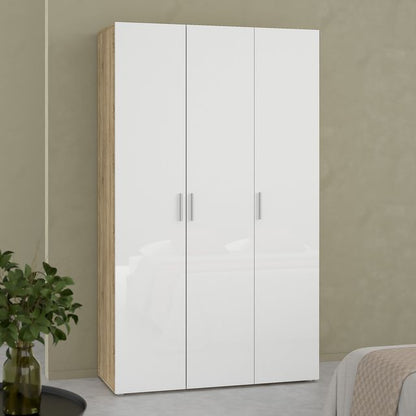 Pepe Wardrobe with 3 Doors